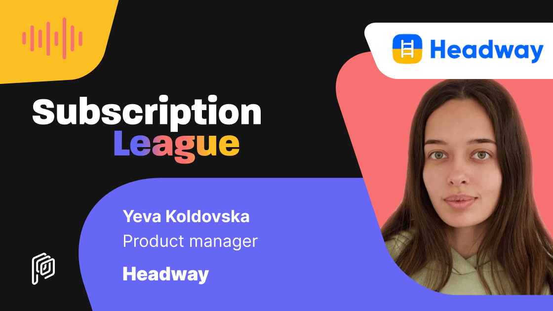 Purchasely takeaways - Headway (web and in-app subscriptions)